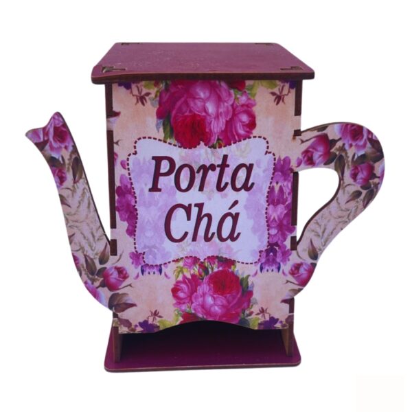 1870 Bule Porta Chá Adesivado