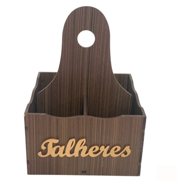 2466 Porta Talher Pintado