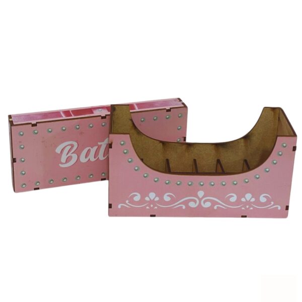 2017 Porta Batom Adesivado Rosa - Image 2