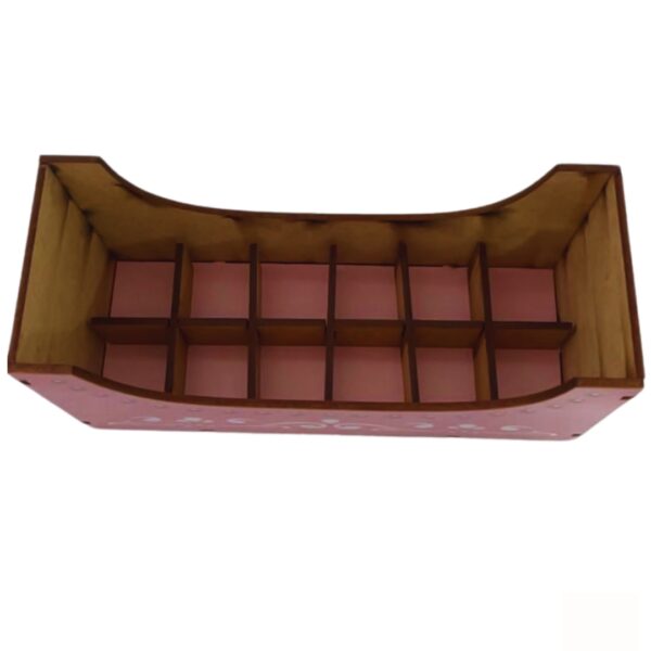 2017 Porta Batom Adesivado Rosa - Image 3