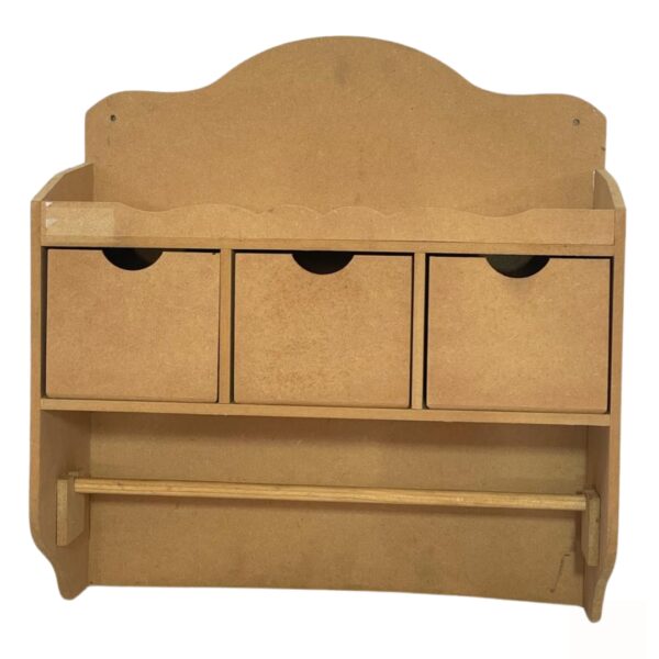 1967 Porta Condimento com 3 Gavetas