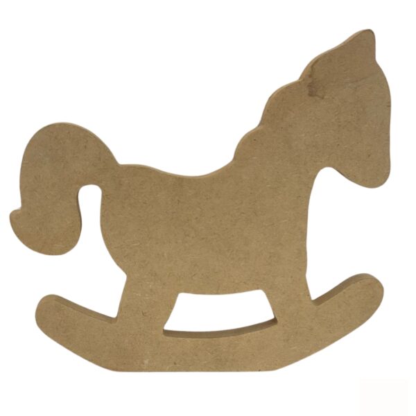 1223 Cavalo de Balanço de Mesa G (Grosso)