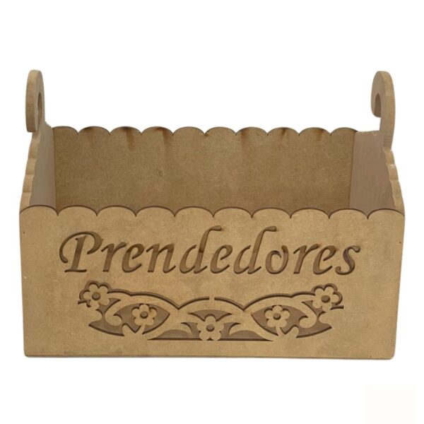 120 Porta Prendedor Laser Vazado