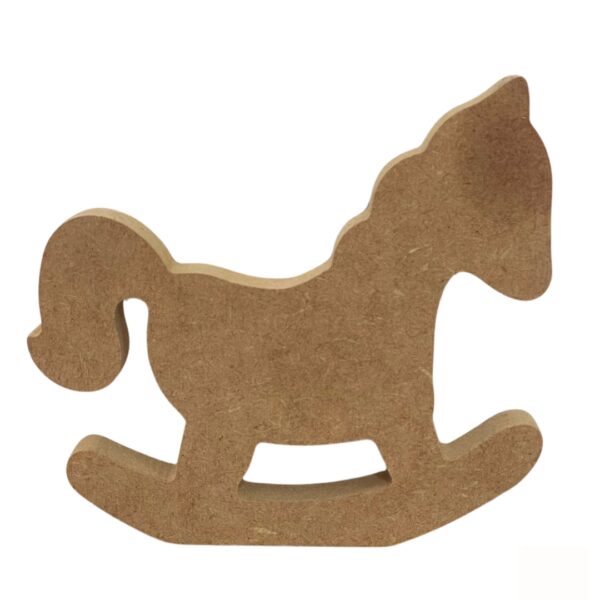 1222 Cavalo de Balanço de Mesa P (Grosso)