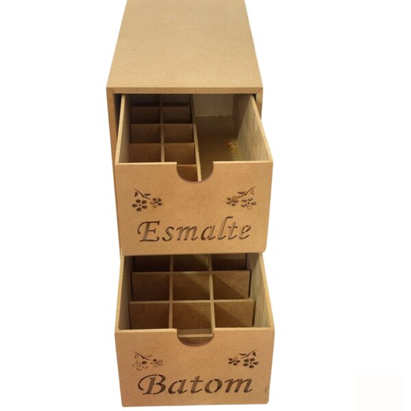 Porta Batom / Esmalte 02 Gavetas - Image 3