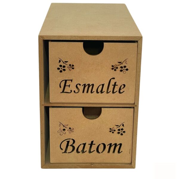Porta Batom / Esmalte 02 Gavetas - Image 2