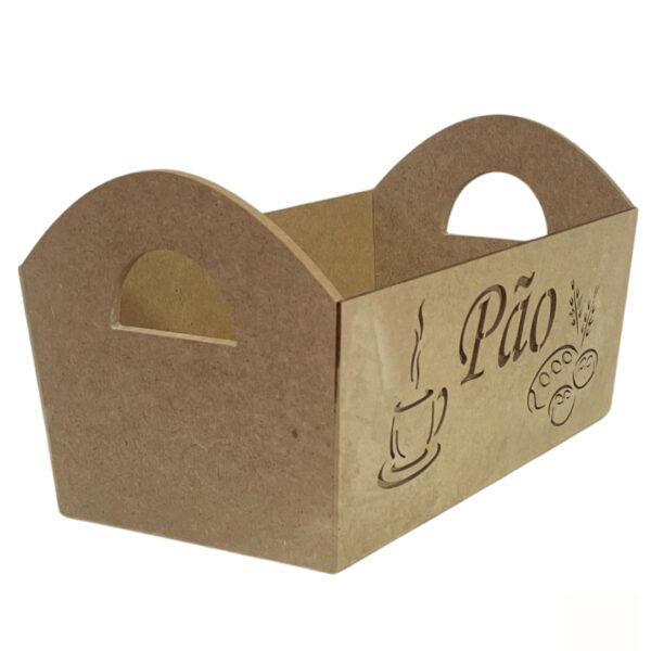 92 Porta Pão Cesta Vazado - Image 2