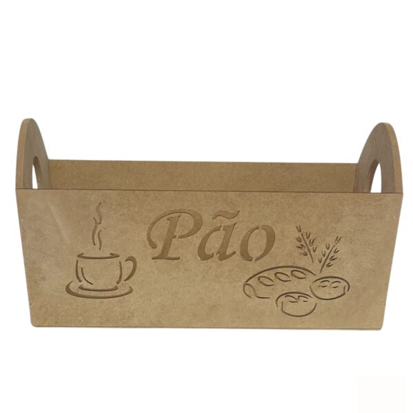 92 Porta Pão Cesta Vazado