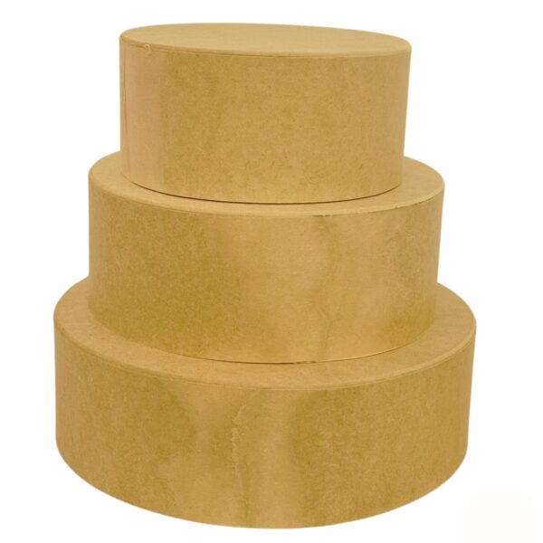 Kit Bolo de MDF / Bandejas