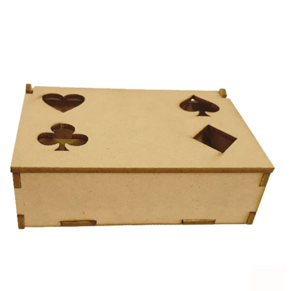 9845 Porta Baralho Mini Laser