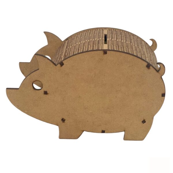 15254 Porco Cofre a Laser - Image 2