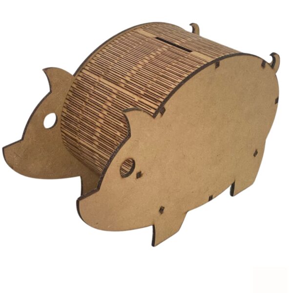 15254 Porco Cofre a Laser
