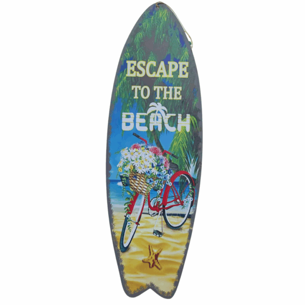 832 Prancha Surf Adesivada