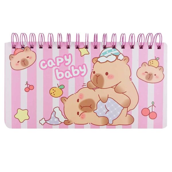 Planner Semanal Capivara