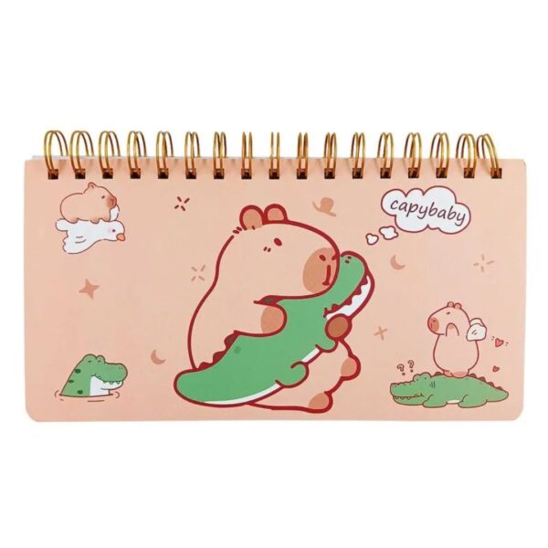 Planner Semanal Capivara