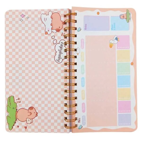 Planner Semanal Capivara - Imagem 3