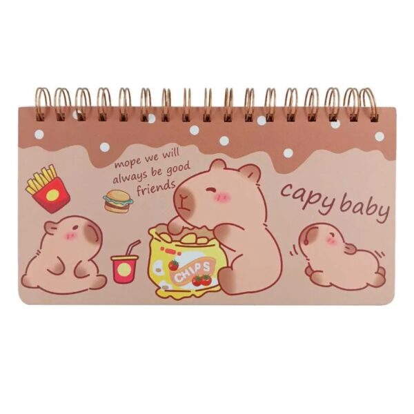Planner Semanal Capivara