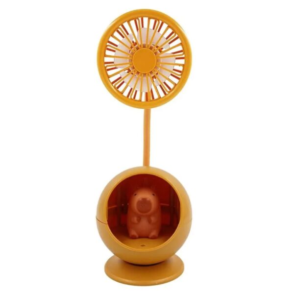 Mini Ventilador Capivara 26cm em Plástico - Imagem 2