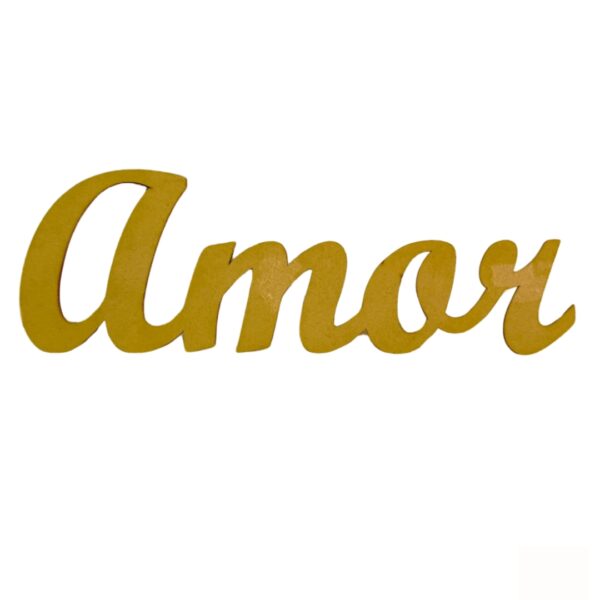 8276 Palavra Amor Laser de Parede