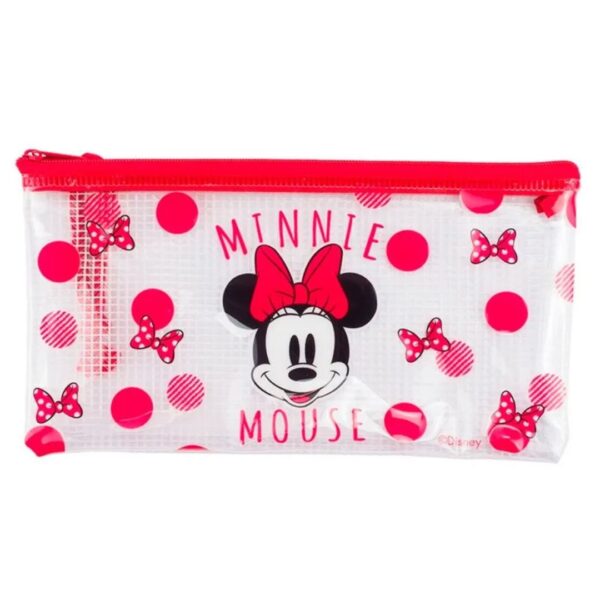 Estojo Slim Minnie Mouse em PVC Taimes