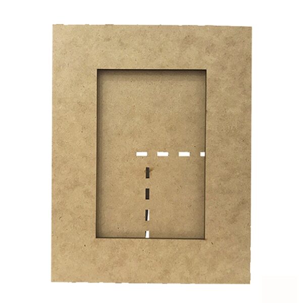 Porta Retrato Liso Laser 10x15cm (21,5x17cm)