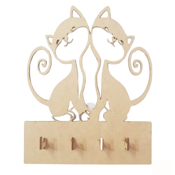 Porta Chaves Gato