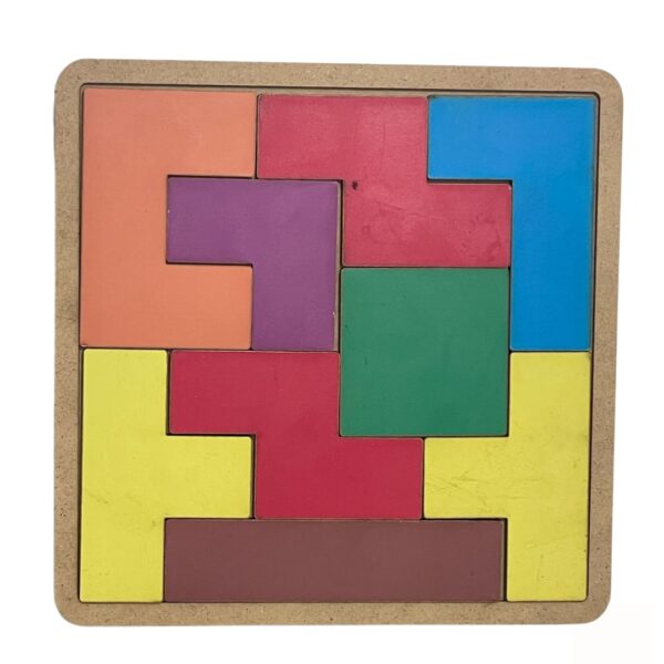 Quebra Cabeça Pedagógico Tetris Grande