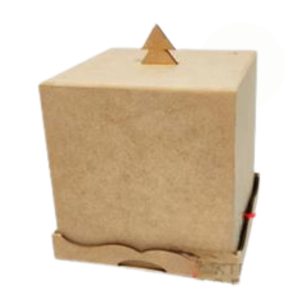 - Altura 30 cm - Largura 30 cm (80)