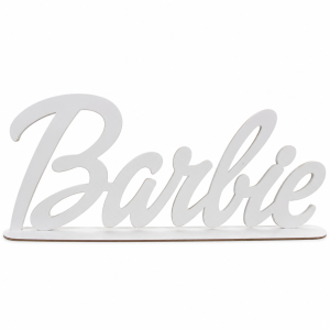 Escultura Decorativa Barbie em Branco