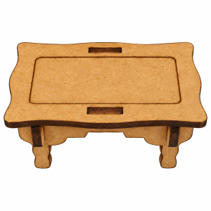 Mini mesa de centro em MDF