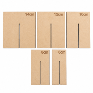 Painéis MDF Gravados em Tamanhos Variados