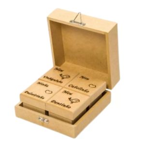 Tamanho 6cm cada. (46)